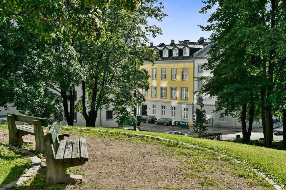 Oslo Apartments - Observatoriegaten Exterior foto